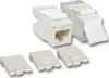 Modul Keystone RJ45 Cat.6 UTP, LSA+, bijeli, s protuprašnim poklopcem