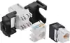Modul Keystone RJ45 Cat.6 UTP, tool less, bijeli NK4007