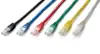 U/UTP prespojni kabel Cat.5e PVC Cu AWG26, crveni, 0,5 m