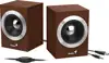 Genius zvučnici SP-HF280, 6W, USB+3,5mm, drveni