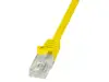 U/UTP prespojni kabel Cat.5e PVC CCA AWG26, žuti, 3,0m