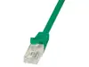 U/UTP prespojni kabel Cat.5e PVC CCA AWG26, zeleni, 3,0m