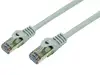 U/UTP prespojni kabel Cat.5e PVC CCA AWG26, sivi, 0,25m