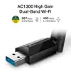 TP-Link ARCHER T3U PLUS AC1300 USB Adapter