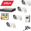 DAHUA Video nadzor FULL HD komplet sa 4 FULL HD kamere IP 66
