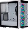 Case Midi Corsair Crystal 465X RGB white TG, CC-9011189-WW