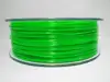 Filament for 3D, PET-G, 1.75 mm, 1 kg, green trans