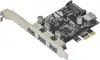 Delock PCI Express Card > 3 x external + 1 x internal USB 3.