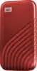 WD My Passport SSD 1TB, USB-C 3.2 red