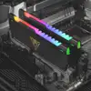 Patriot Viper Steel RGB Kit 32GB (2x16GB) DDR4-3200 DIMM PC4-25600 CL18, 1.35V, PVSR432G320C8K