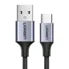 UGREEN USB 2.0 A to USB-C cable 0.25m (black)