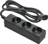 UPS SOCOMEC, IEC to 3x Schucko splitter