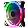 NaviaTec PC Case Fan 120mm, Colorful LED