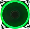 NaviaTec PC Case Fan 120mm, Green LED