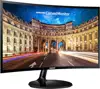 Monitor SAMSUNG CF390 C24F390FHR 61 cm (24") / 1920x1080 / VA / 60 Hz / 4 ms / black / curved (1800R)