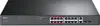 TP-Link 16-port Desktop PoE+ preklopnik (Switch), 16×10/100M RJ45 PoE, 2×10/100/1000M RJ45, 2×SFP Gigabit Combo, metalno kućište (194W)