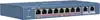 HikVision 8-Port 100Mbps RJ45 PoE (110W) 2x GbE RJ45 Unmanaged Switch