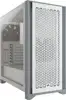 CORSAIR 4000D AIRFLOW Tempered Glass Mid-Tower ATX Case — Wh