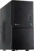 Chassis INTER-TECH IT-6865 Black Micro Tower, mATX, USB Type-C, 2xUSB3.0, 2xUSB2.0, SDXC/MMC/MS Card Reader, Audio, PSU optional