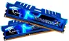 G.Skill Ripjaws-X - DDR3 - 16 GB: 2 x 8 GB - DIMM 240-pin, F