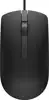 Dell MS116 - mouse - USB - black