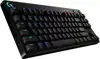 Tipkovnica LOGITECH PRO Gaming League of Legends Edition K/DA, RGB, mehanička, USB, crno/bijela
