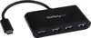 StarTech.com 4-Port USB-C Hub - Portable USB-C to 4x USB-A Hub - Bus-Powered USB 3.1 Gen 1 Type-C Hub - USB 3.0 Port Expander (HB30C4AB) - hub - 4 ports
