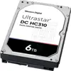 6TB WD Ultrastar DC HC310 HUS726T6TAL5204 7200RPM 256MB*