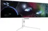 111,25cm/43,8'' (3840x1080) LC Power LC-M44-DFHD-120 Gaming 32:9 4ms 120Hz IPS DP 1xHDMI 1.4 1xHDMI 2.0 3xUSB 1xUSB-C VESA Lift Double FHD White