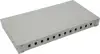 NFO Patch Panel 1U 19" - 12x SC Simplex LC Duplex, Closed, 1 tray