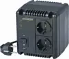 Gembird Automatic AC voltage regulator and stabilizer, LED, 220 V AC, 500 VA