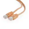 Gembird CAT5e UTP Patch cord, orange, 0,5 m