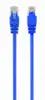 Gembird CAT5e UTP Patch cord, blue, 0,25 m