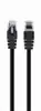 Gembird CAT5e UTP Patch cord, black, 0,25 m