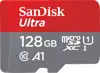 SanDisk Ultra microSDXC 128GB + SD Adapter 100MB/s Class 10 