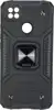 MM TPU XIAOMI REDMI 9C ANTI-SHOCK WITH RING II crna