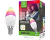 WOOX WiFi Smart LED RGB+CCT žarulja E14, 5W, 470lm, 2700K-6500K dimabilna, WooxHome app, glasovna kontrola - Alexa & Google Assistant (R9075)