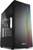 Sharkoon RGB SLIDER Midi Tower ATX kućište, prozirna bočna stranica, stražnji ventilator 120mmi, bez napajanja, crno