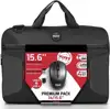 Torba za notebook PORT Premium pack Portland Toploading Case, 15.6", crna + bežični miš