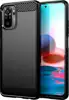 MM TPU XIAOMI REDMI NOTE 10 PRO CARBON FIBER crna