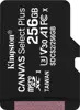 Kingston Canvas Select Plus - flash memory card - 256 GB - m