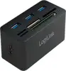 HUB All-in-One CardReader LogiLink SuperSpeed 3xUSB microSD/