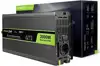 Green Cell KFZ Power Inverter 12V > 230V 2000/4000W Black