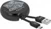 Kabel DELOCK, USB 2.0, USB-A (M) na USB micro-B (M), uvlačni, 0.92 m