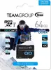 Teamgroup GO 64GB Micro SDHC / SDXC UHS-I U3 90MB / s memory card