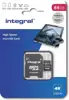 Integral 64GB Professional High Speed 180MB/s microSDXC V30 UHS-I U3