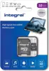 Integral 32GB High Speed microSDHC / XC V10 UHS-I U1
