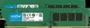 Crucial 32GB Kit (2 x 32GB) DDR4-3200 UDIMM PC4-21300 CL22, 1.2V