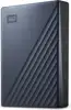 WD My Passport ULTRA 2TB USB-C 3.1, blue
