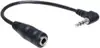 DeLOCK audio adapter - 14 cm